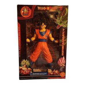 Son Goku‎ Action Figure Dragon Ball Z 9 Inch Orange Gi Boxed Collectible